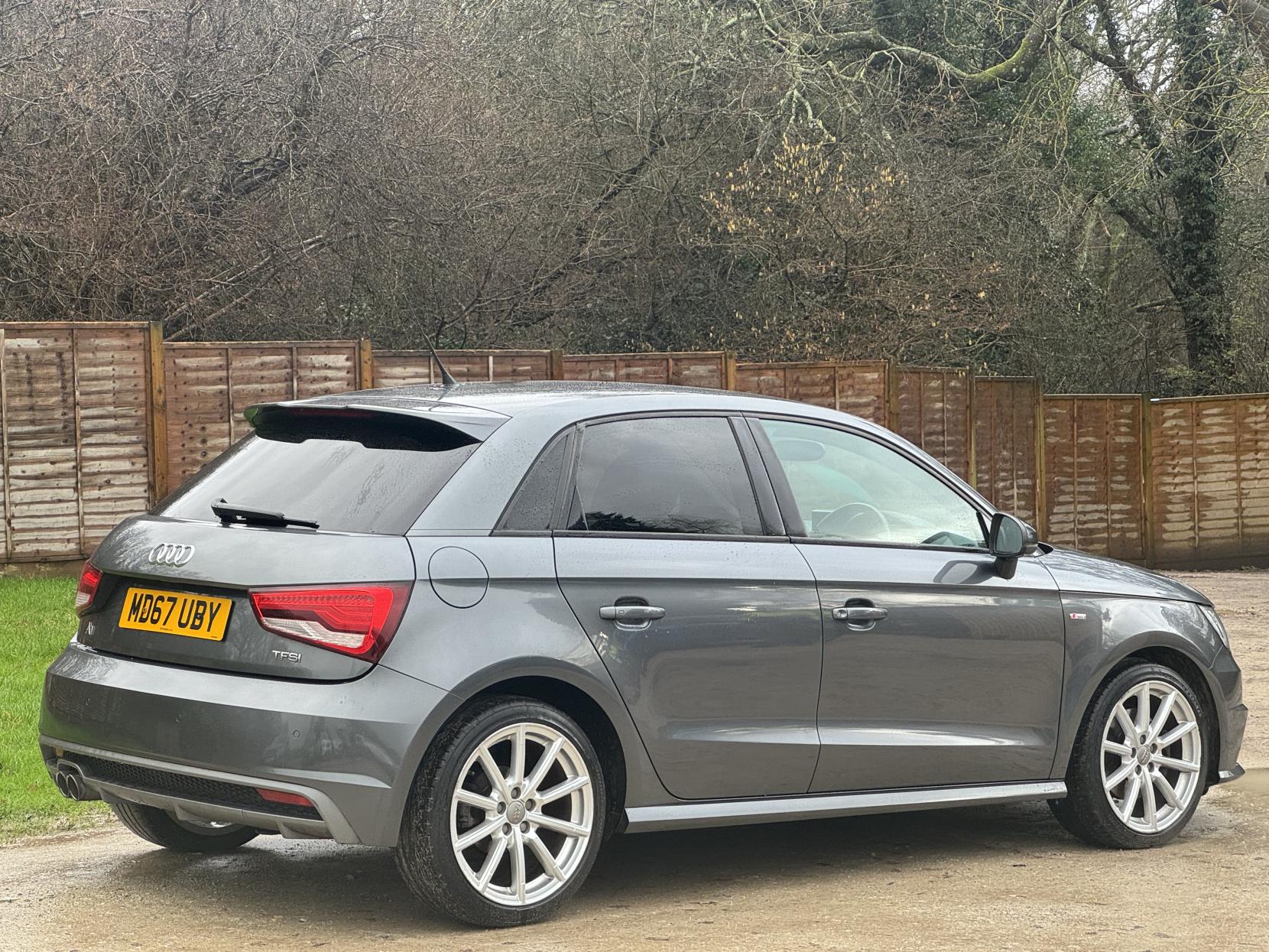 Audi A1 1.4 TFSI CoD S line Sportback 5dr Petrol Manual Euro 6 (s/s) (Nav) (150 ps)