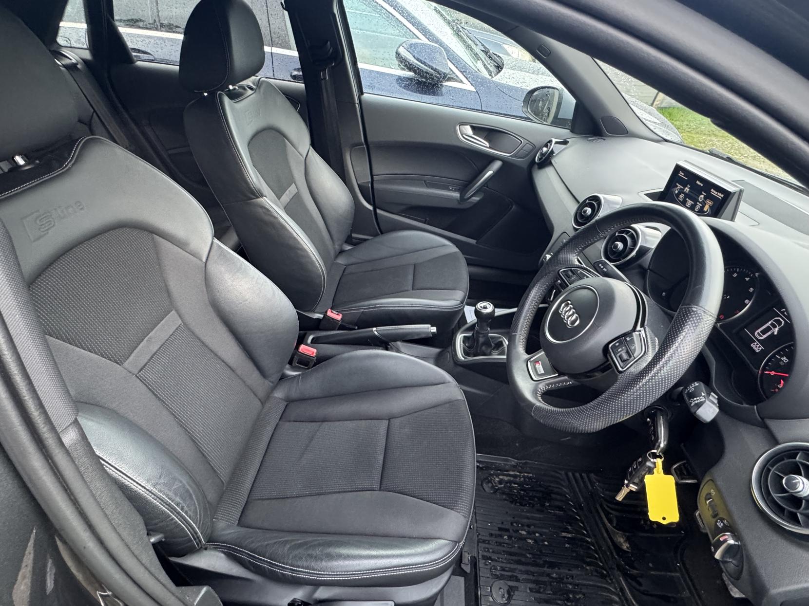 Audi A1 1.4 TFSI CoD S line Sportback 5dr Petrol Manual Euro 6 (s/s) (Nav) (150 ps)