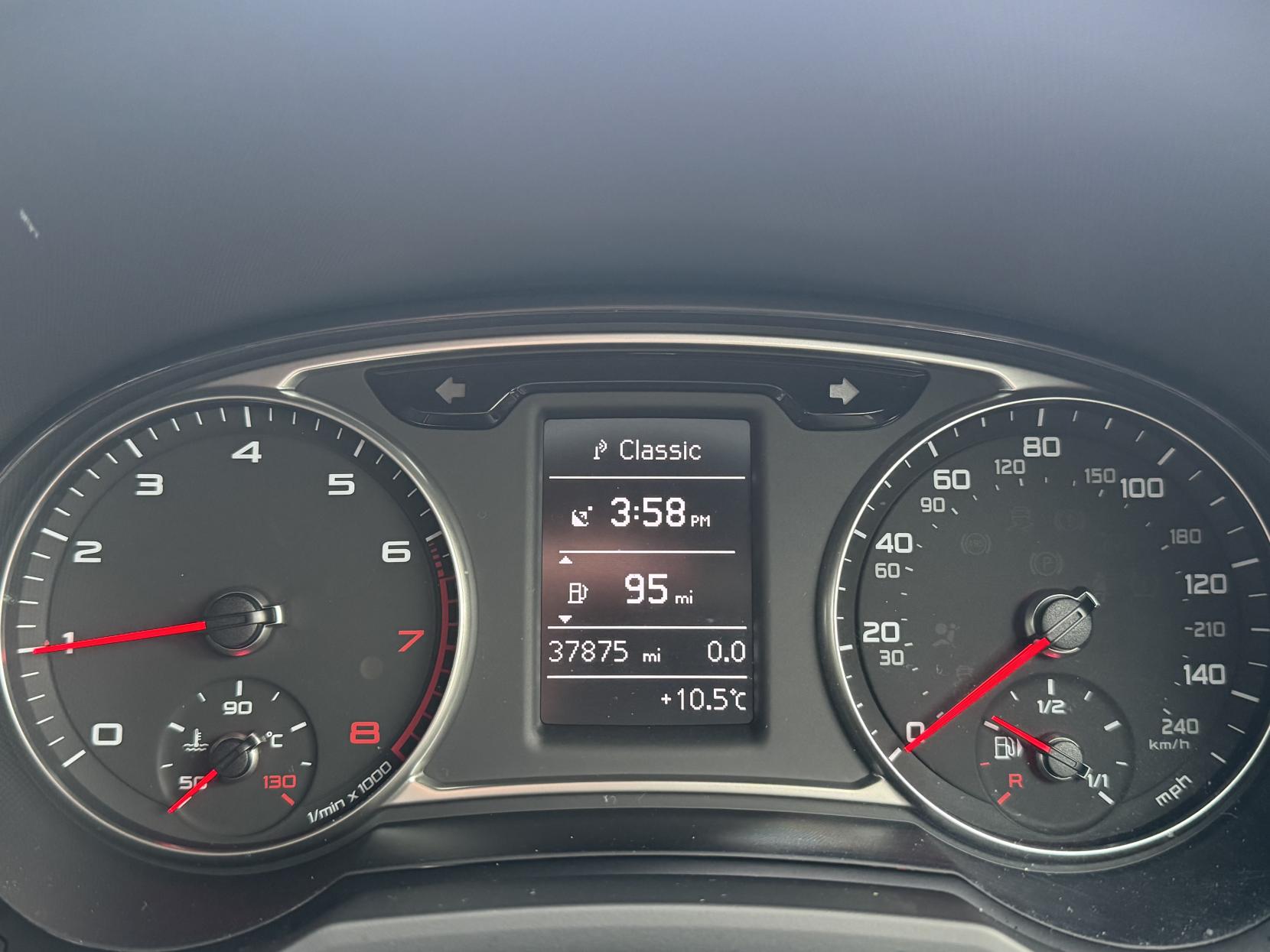 Audi A1 1.4 TFSI CoD S line Sportback 5dr Petrol Manual Euro 6 (s/s) (Nav) (150 ps)