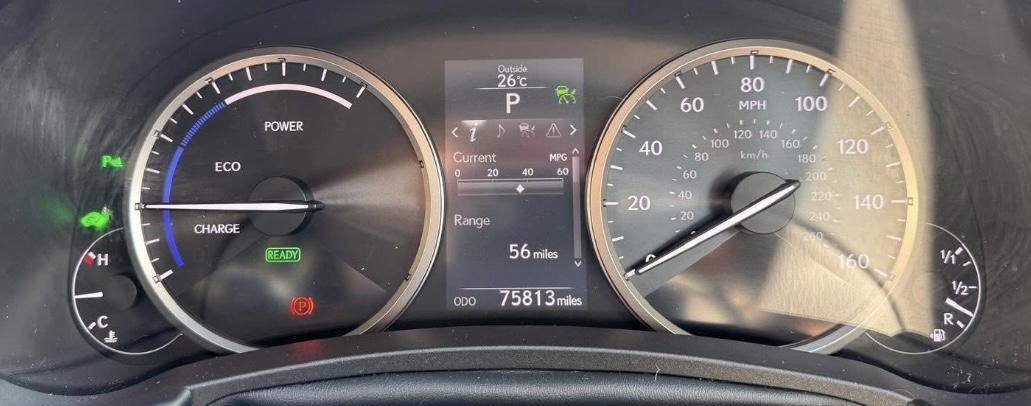 Lexus NX 2.5 300h Luxury SUV 5dr Petrol Hybrid E-CVT 4WD Euro 6 (s/s) (197 ps)