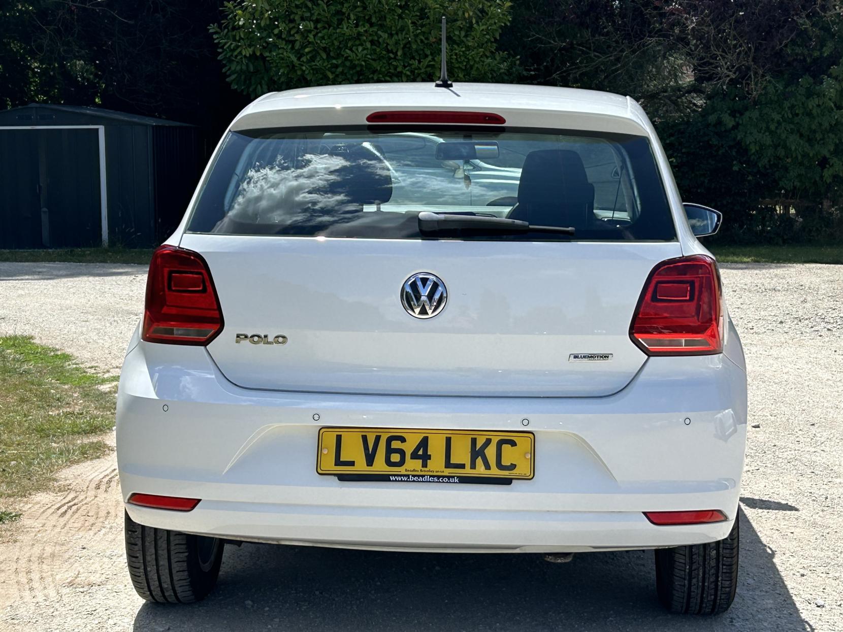 Volkswagen Polo 1.0 BlueMotion Tech SE Hatchback 5dr Petrol Manual Euro 6 (s/s) (75 ps)