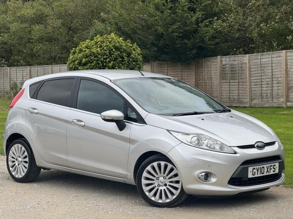 Ford Fiesta 1.4 Titanium Hatchback 5dr Petrol Automatic (154 g/km, 94 bhp)