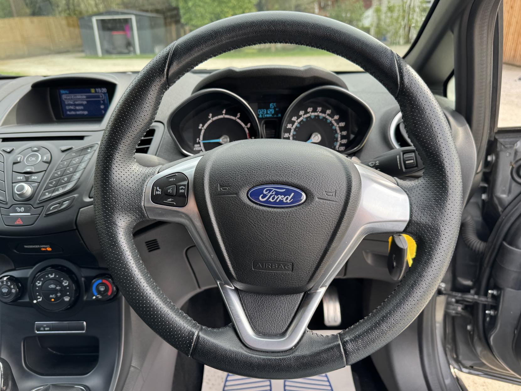 Ford Fiesta 1.0T EcoBoost ST-Line Hatchback 3dr Petrol Manual Euro 6 (s/s) (100 ps)
