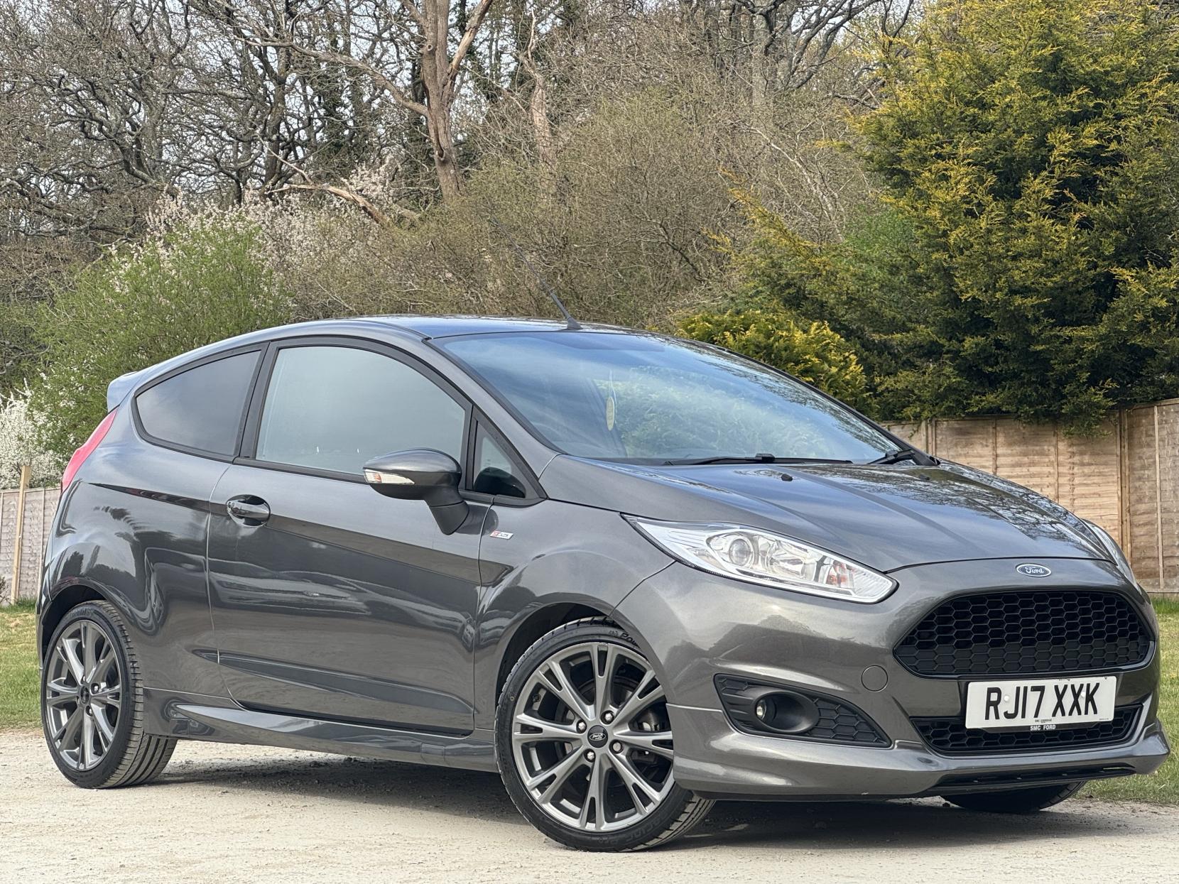 Ford Fiesta 1.0T EcoBoost ST-Line Hatchback 3dr Petrol Manual Euro 6 (s/s) (100 ps)
