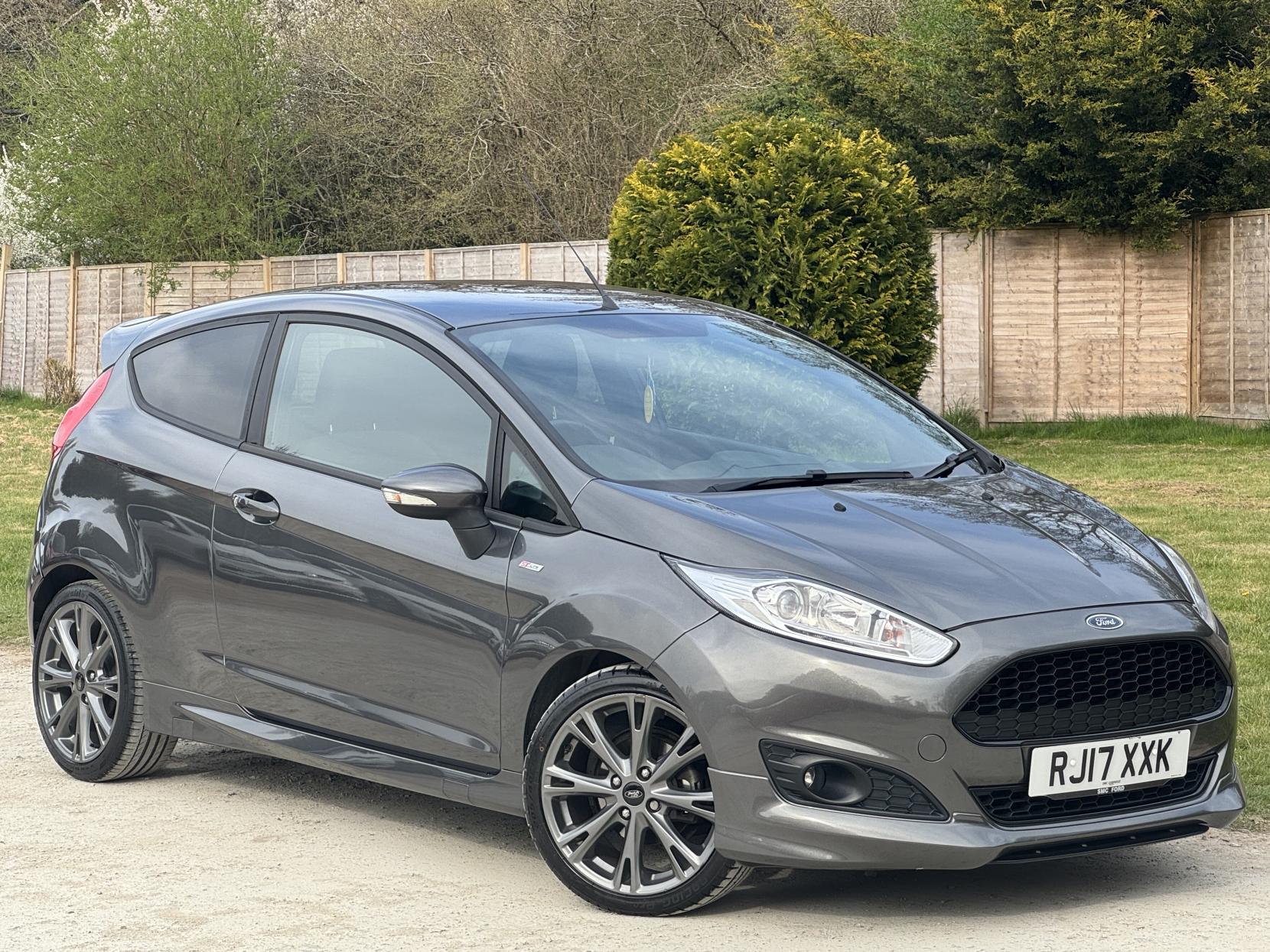 Ford Fiesta 1.0T EcoBoost ST-Line Hatchback 3dr Petrol Manual Euro 6 (s/s) (100 ps)
