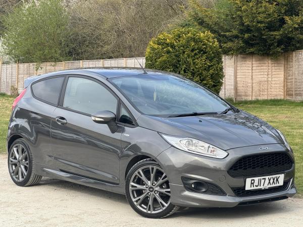 Ford Fiesta 1.0T EcoBoost ST-Line Hatchback 3dr Petrol Manual Euro 6 (s/s) (100 ps)
