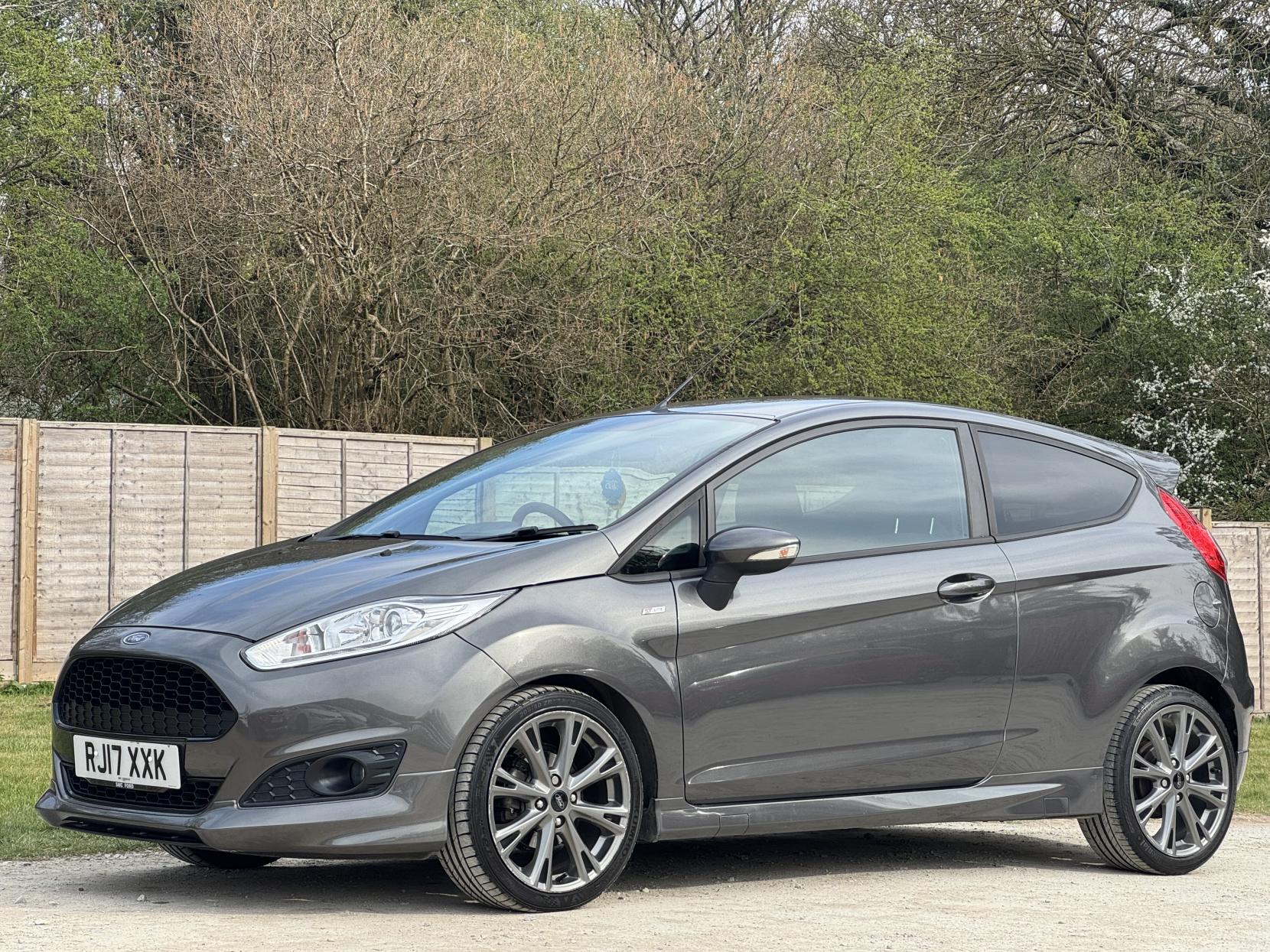 Ford Fiesta 1.0T EcoBoost ST-Line Hatchback 3dr Petrol Manual Euro 6 (s/s) (100 ps)