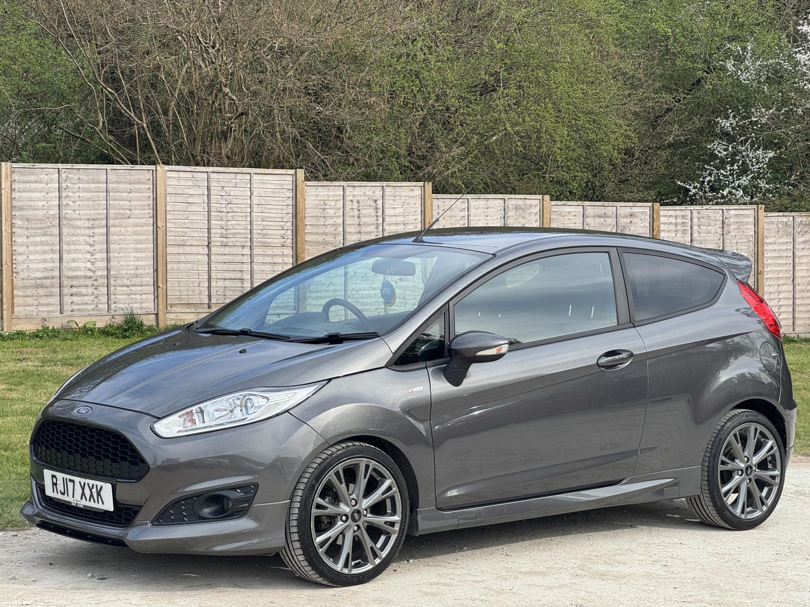 Ford Fiesta 1.0T EcoBoost ST-Line Hatchback 3dr Petrol Manual Euro 6 (s/s) (100 ps)