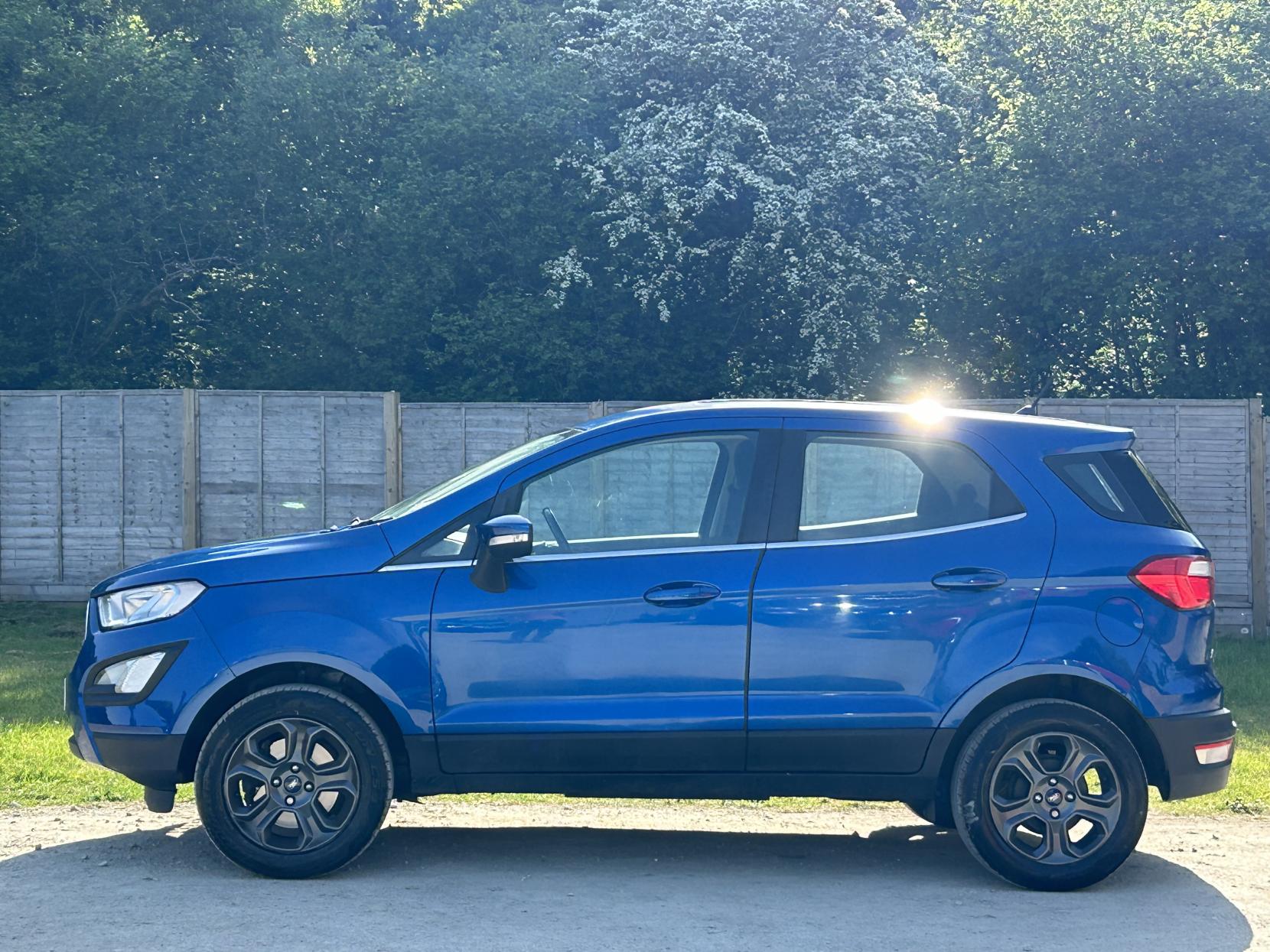 Ford EcoSport 1.0T EcoBoost Zetec SUV 5dr Petrol Manual Euro 6 (s/s) (125 ps)