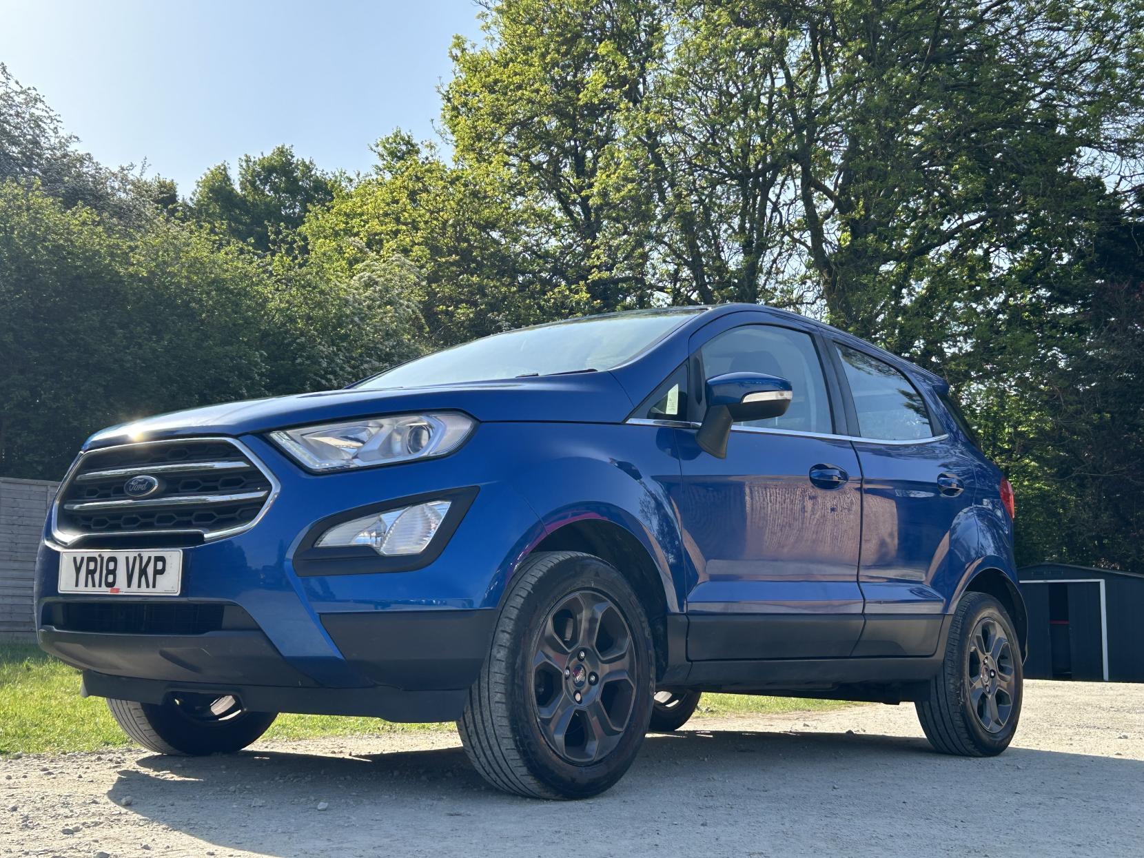 Ford EcoSport 1.0T EcoBoost Zetec SUV 5dr Petrol Manual Euro 6 (s/s) (125 ps)