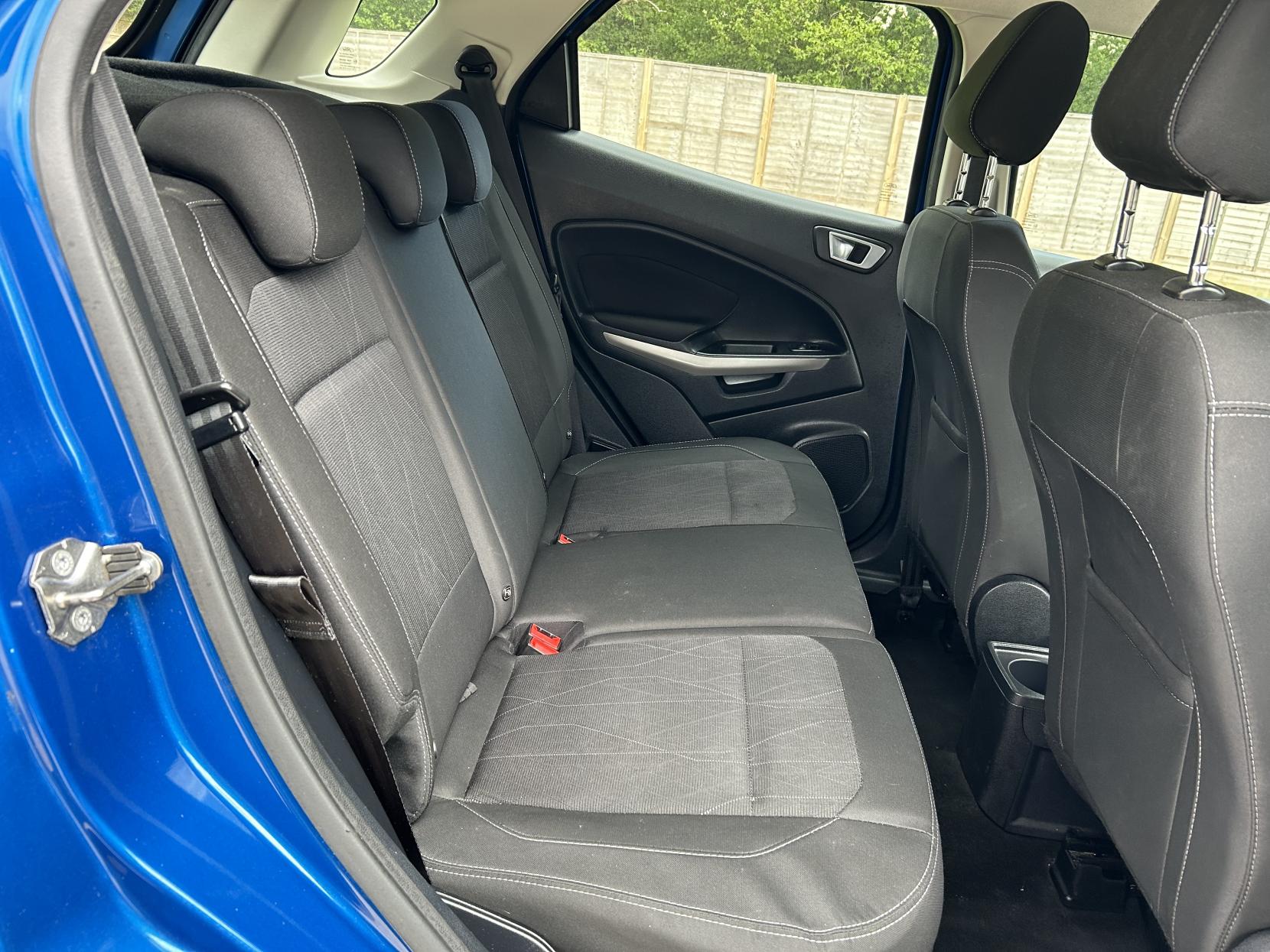 Ford EcoSport 1.0T EcoBoost Zetec SUV 5dr Petrol Manual Euro 6 (s/s) (125 ps)