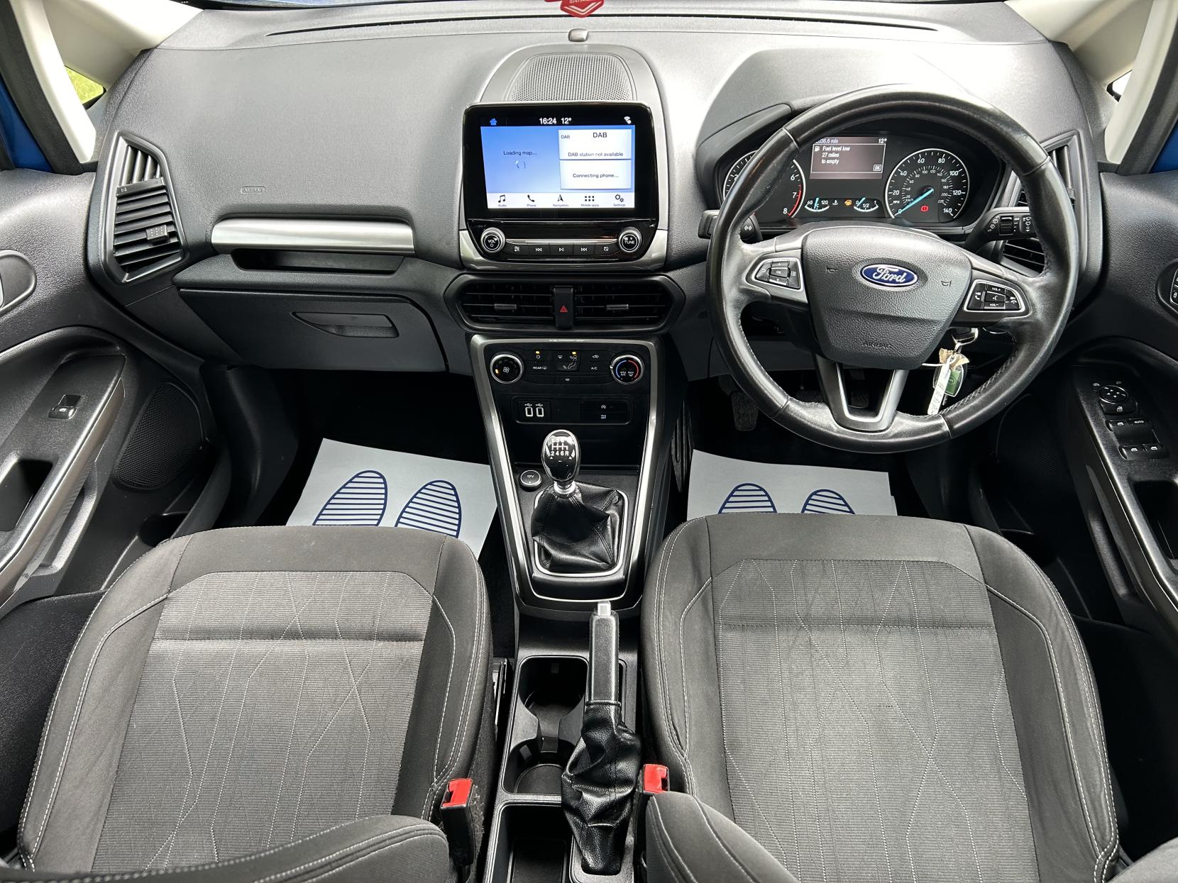 Ford EcoSport 1.0T EcoBoost Zetec SUV 5dr Petrol Manual Euro 6 (s/s) (125 ps)