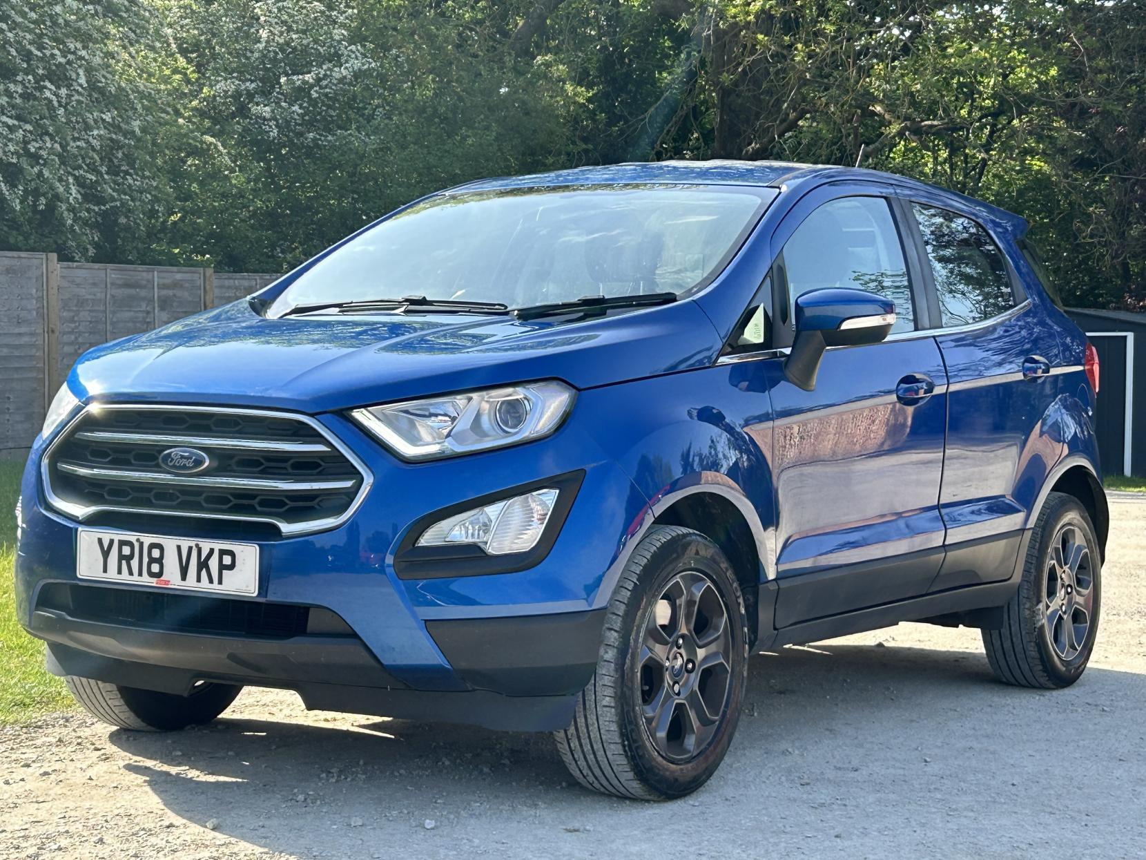 Ford EcoSport 1.0T EcoBoost Zetec SUV 5dr Petrol Manual Euro 6 (s/s) (125 ps)