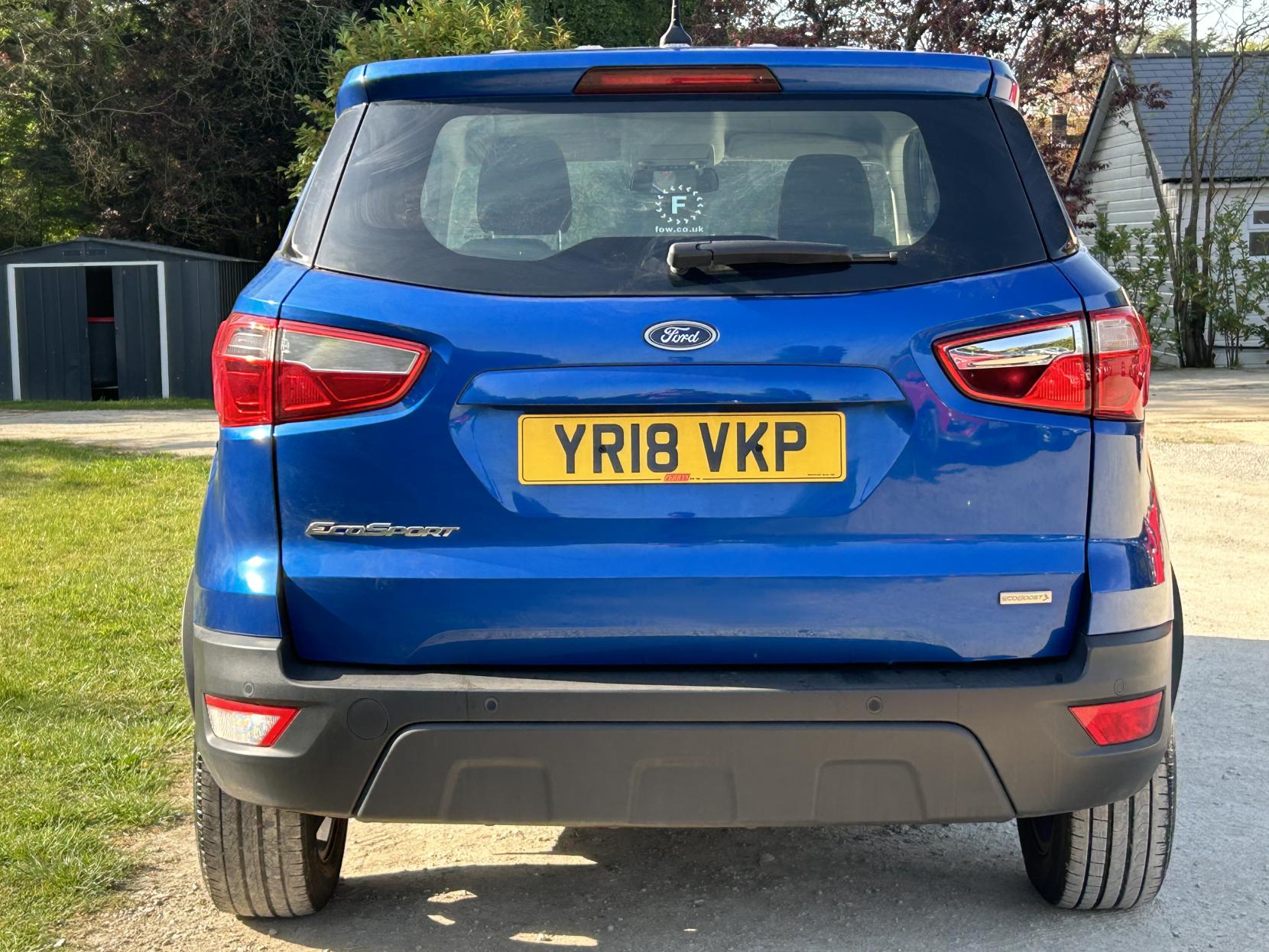 Ford EcoSport 1.0T EcoBoost Zetec SUV 5dr Petrol Manual Euro 6 (s/s) (125 ps)