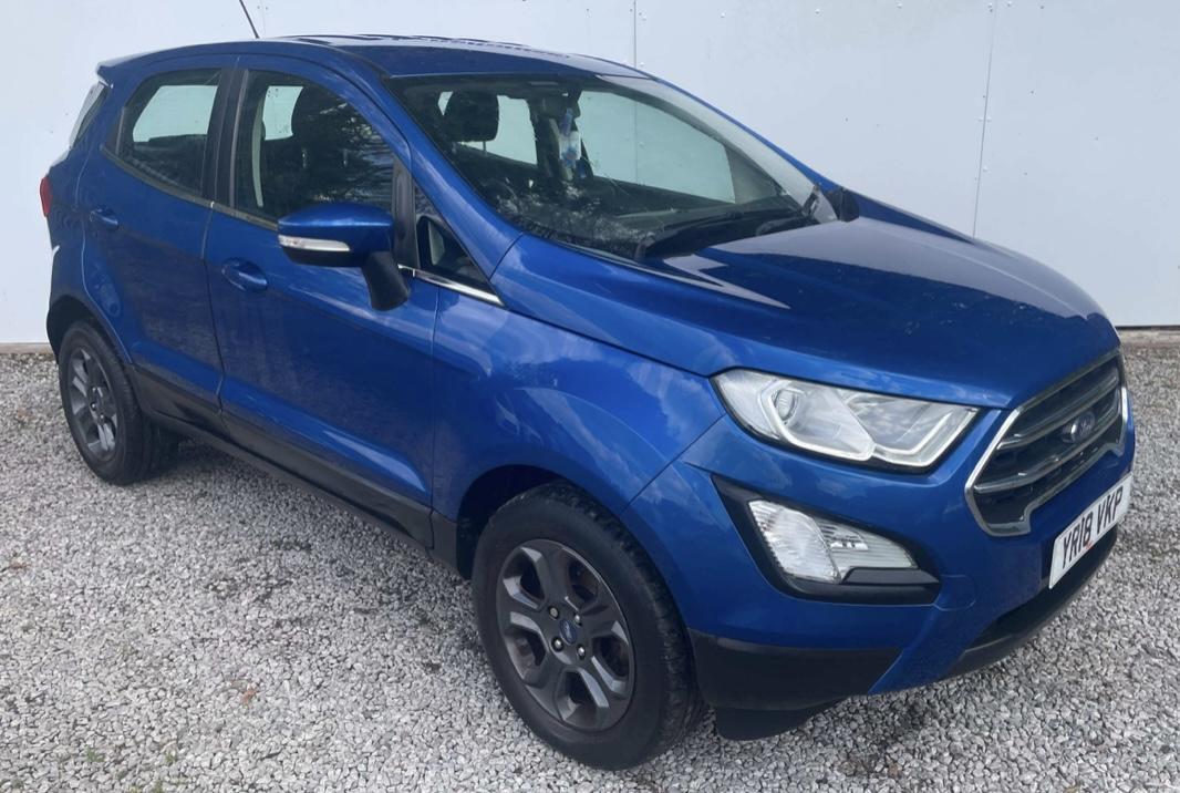 Ford EcoSport 1.0T EcoBoost Zetec SUV 5dr Petrol Manual Euro 6 (s/s) (125 ps)