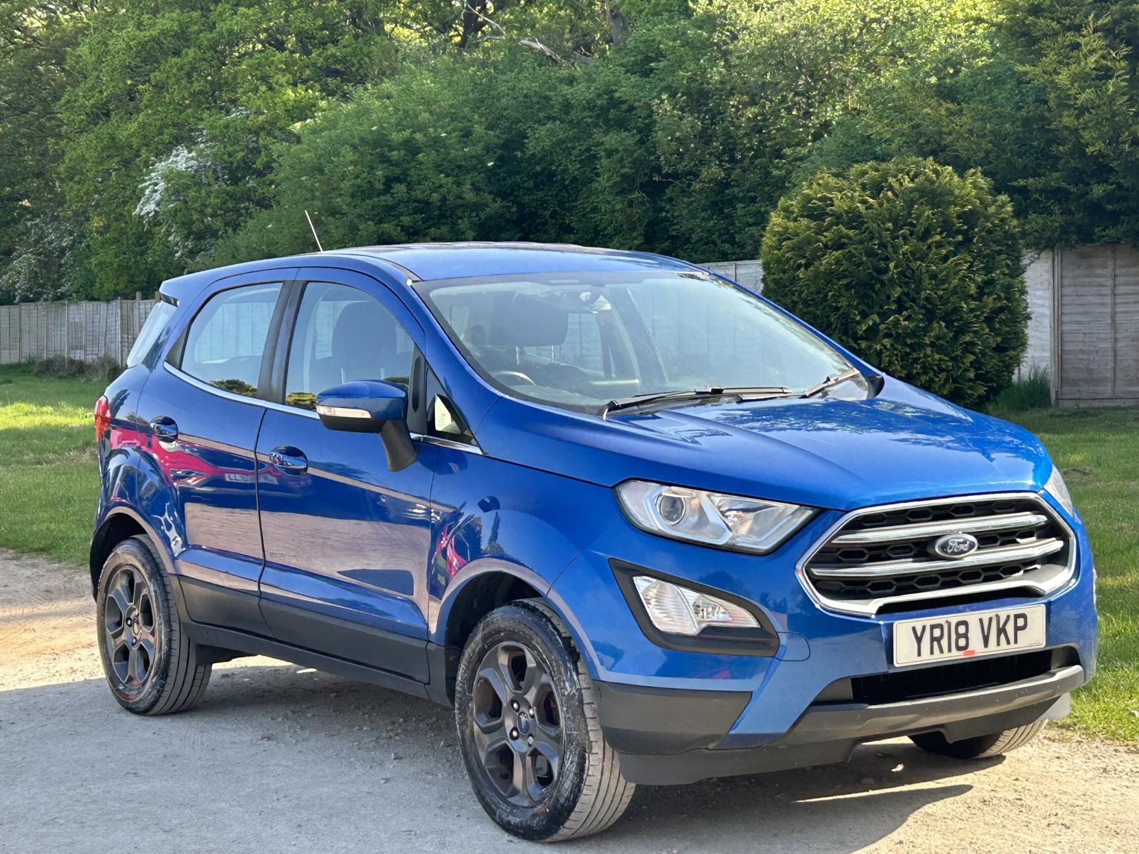 Ford EcoSport 1.0T EcoBoost Zetec SUV 5dr Petrol Manual Euro 6 (s/s) (125 ps)