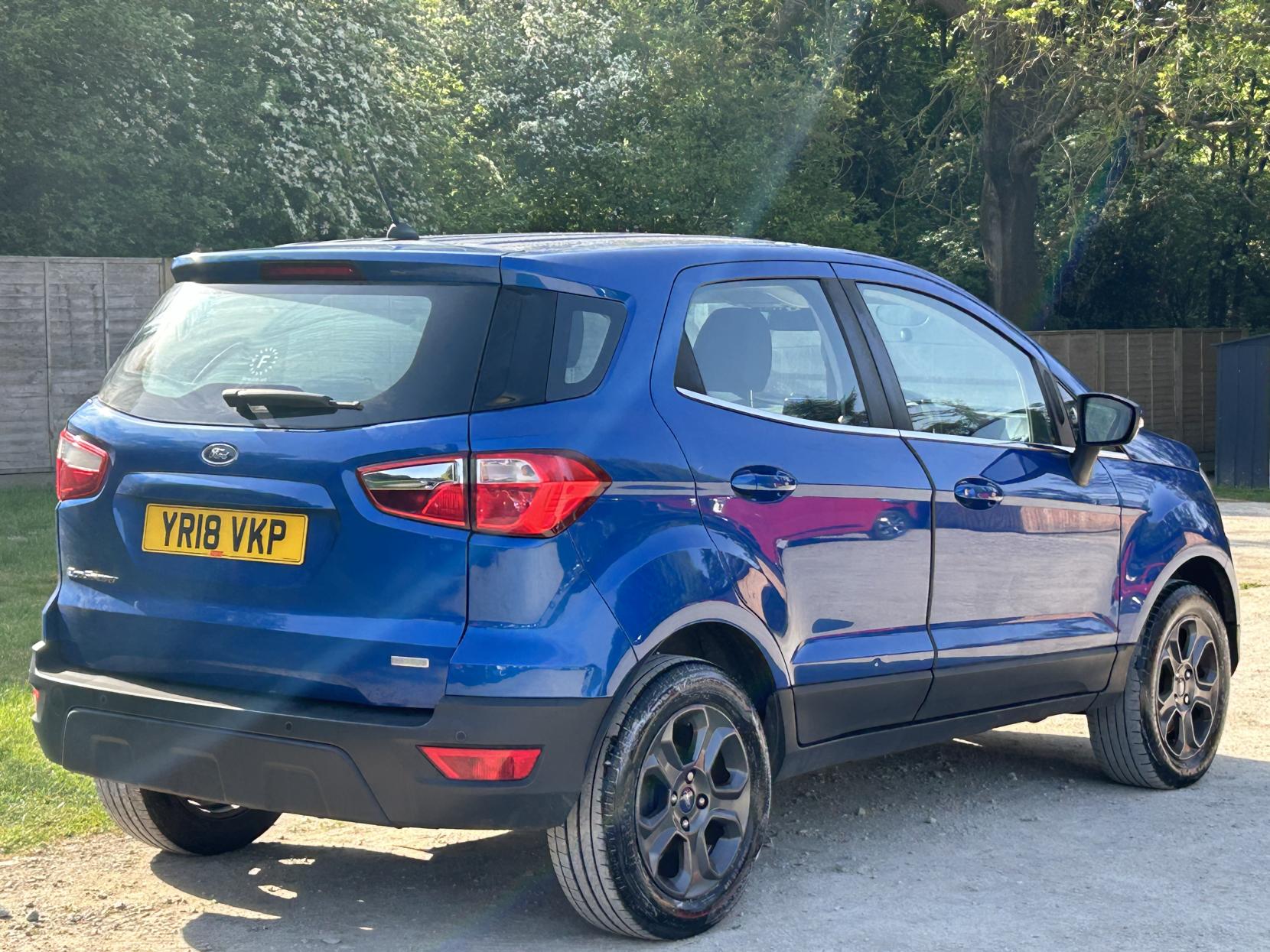 Ford EcoSport 1.0T EcoBoost Zetec SUV 5dr Petrol Manual Euro 6 (s/s) (125 ps)