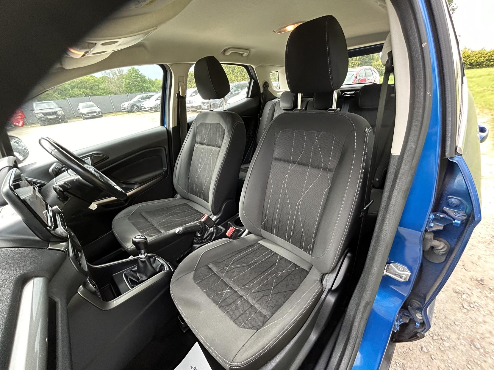 Ford EcoSport 1.0T EcoBoost Zetec SUV 5dr Petrol Manual Euro 6 (s/s) (125 ps)