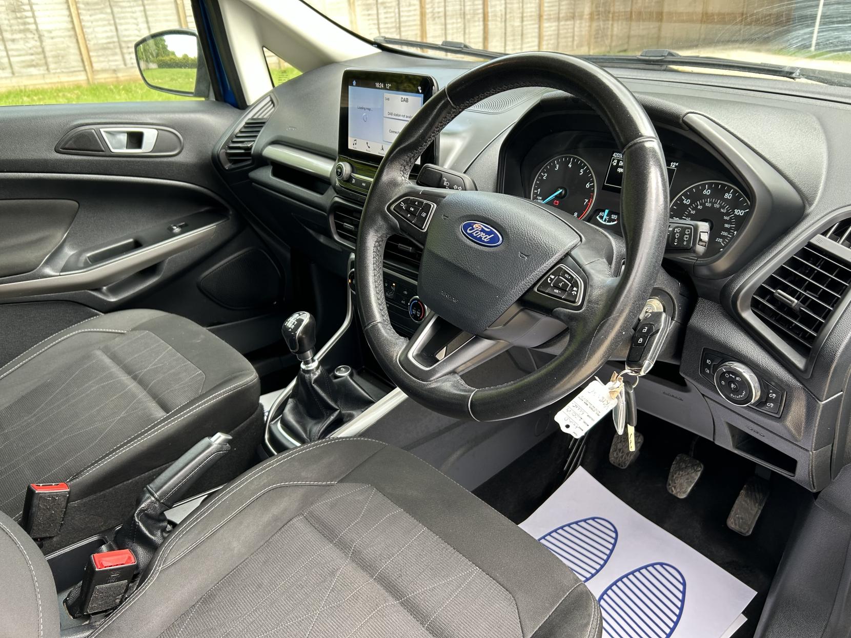 Ford EcoSport 1.0T EcoBoost Zetec SUV 5dr Petrol Manual Euro 6 (s/s) (125 ps)