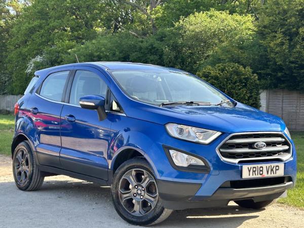 Ford EcoSport 1.0T EcoBoost Zetec SUV 5dr Petrol Manual Euro 6 (s/s) (125 ps)