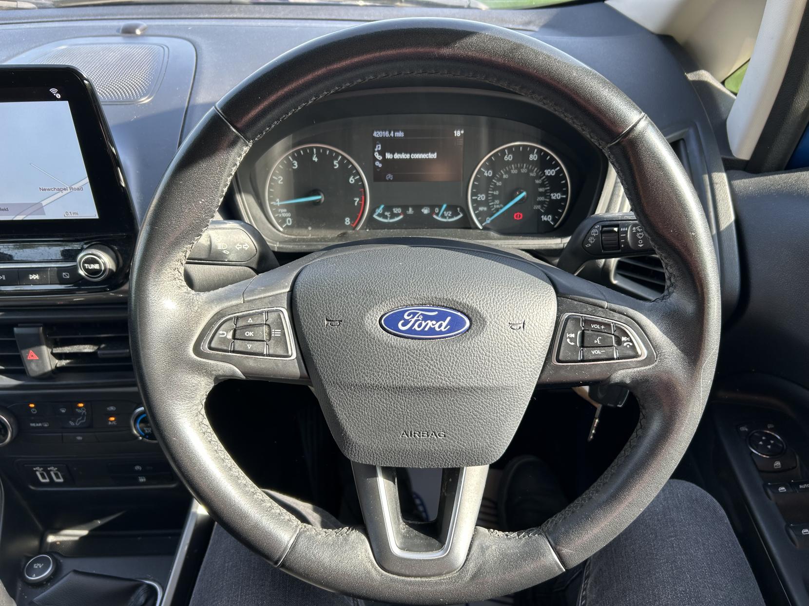 Ford EcoSport 1.0T EcoBoost Zetec SUV 5dr Petrol Manual Euro 6 (s/s) (125 ps)