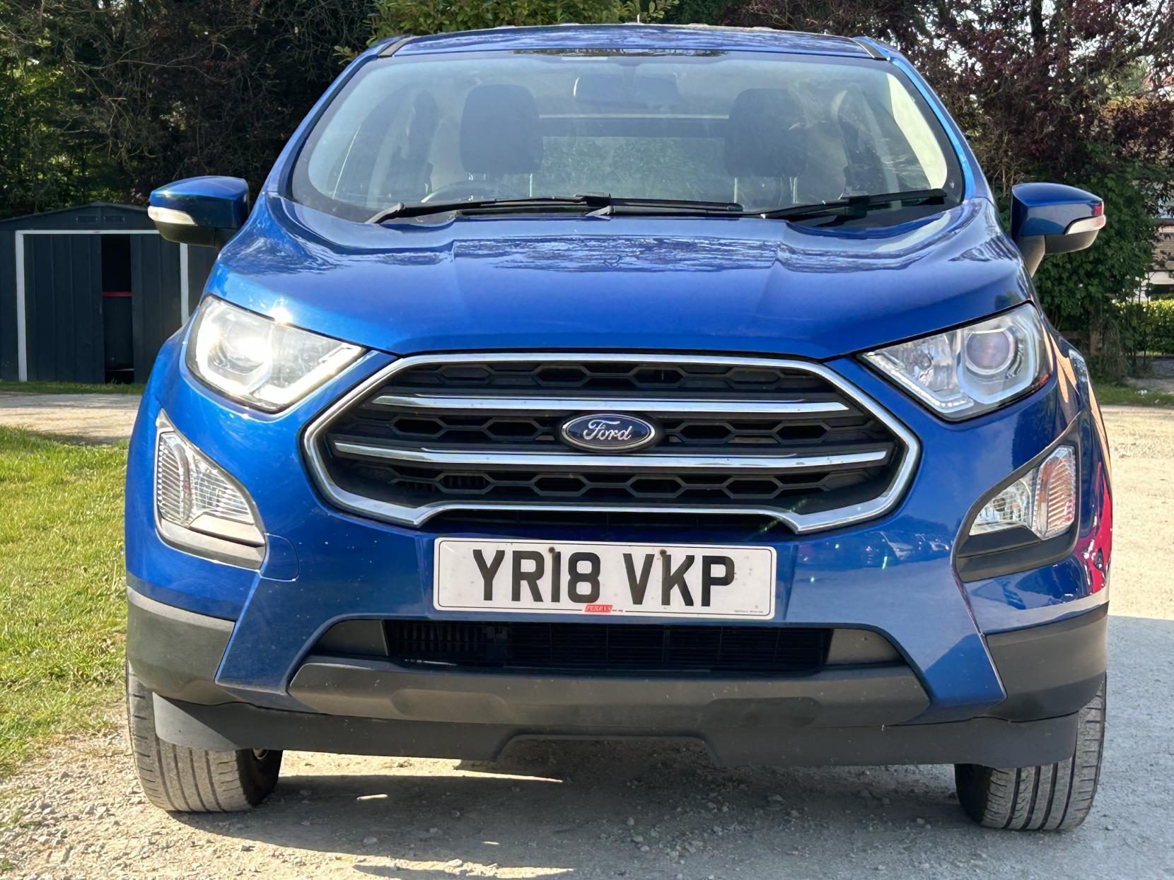 Ford EcoSport 1.0T EcoBoost Zetec SUV 5dr Petrol Manual Euro 6 (s/s) (125 ps)