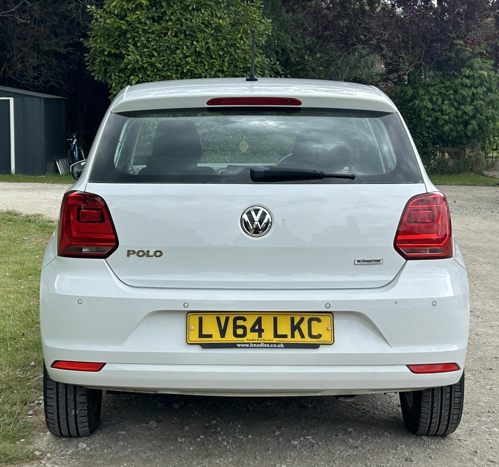 Volkswagen Polo 1.0 BlueMotion Tech SE Hatchback 5dr Petrol Manual Euro 6 (s/s) (75 ps)