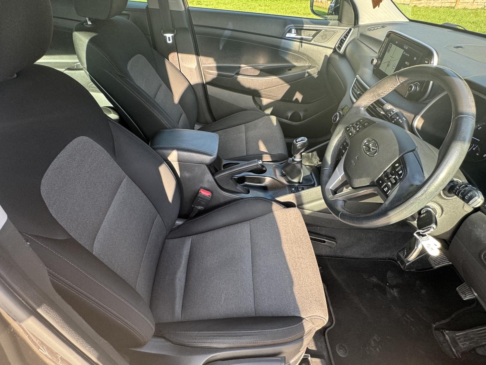 Hyundai TUCSON 1.6 GDi SE Nav SUV 5dr Petrol Manual Euro 6 (s/s) (132 ps)