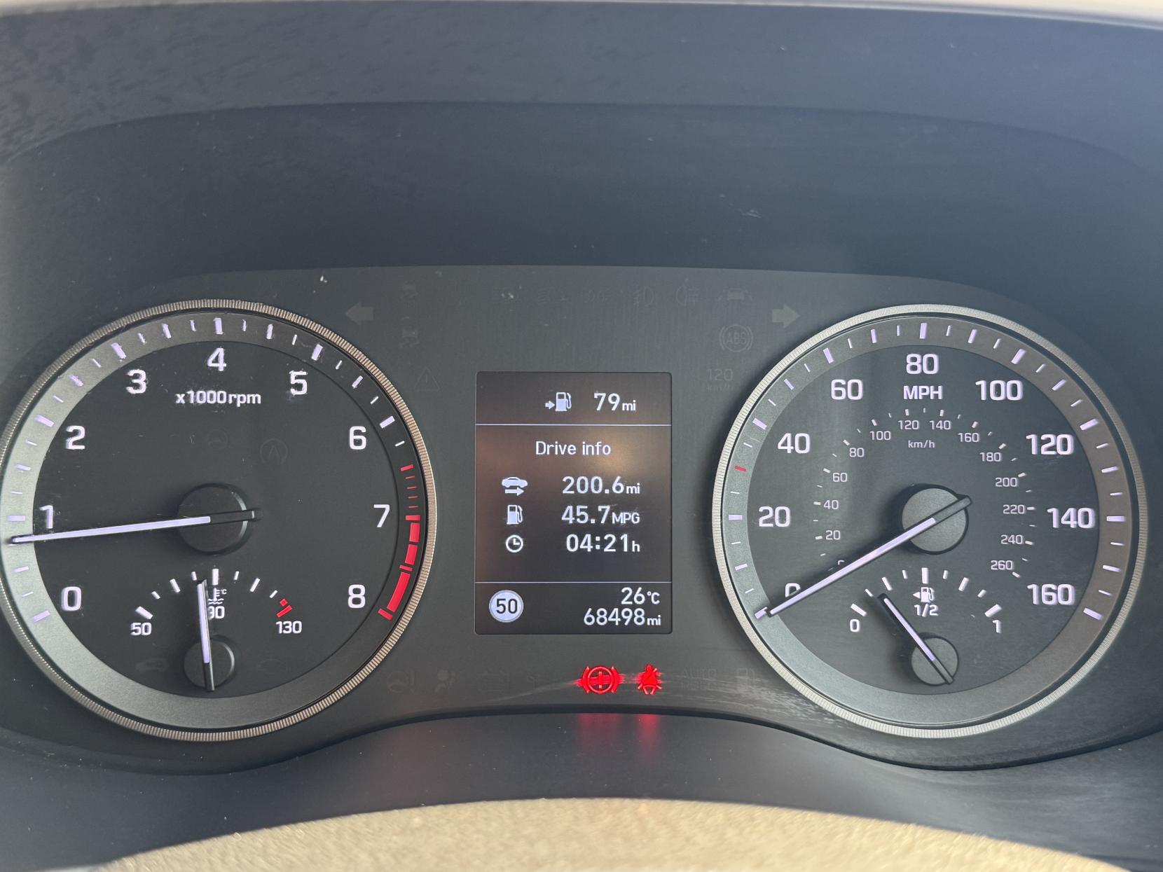 Hyundai TUCSON 1.6 GDi SE Nav SUV 5dr Petrol Manual Euro 6 (s/s) (132 ps)