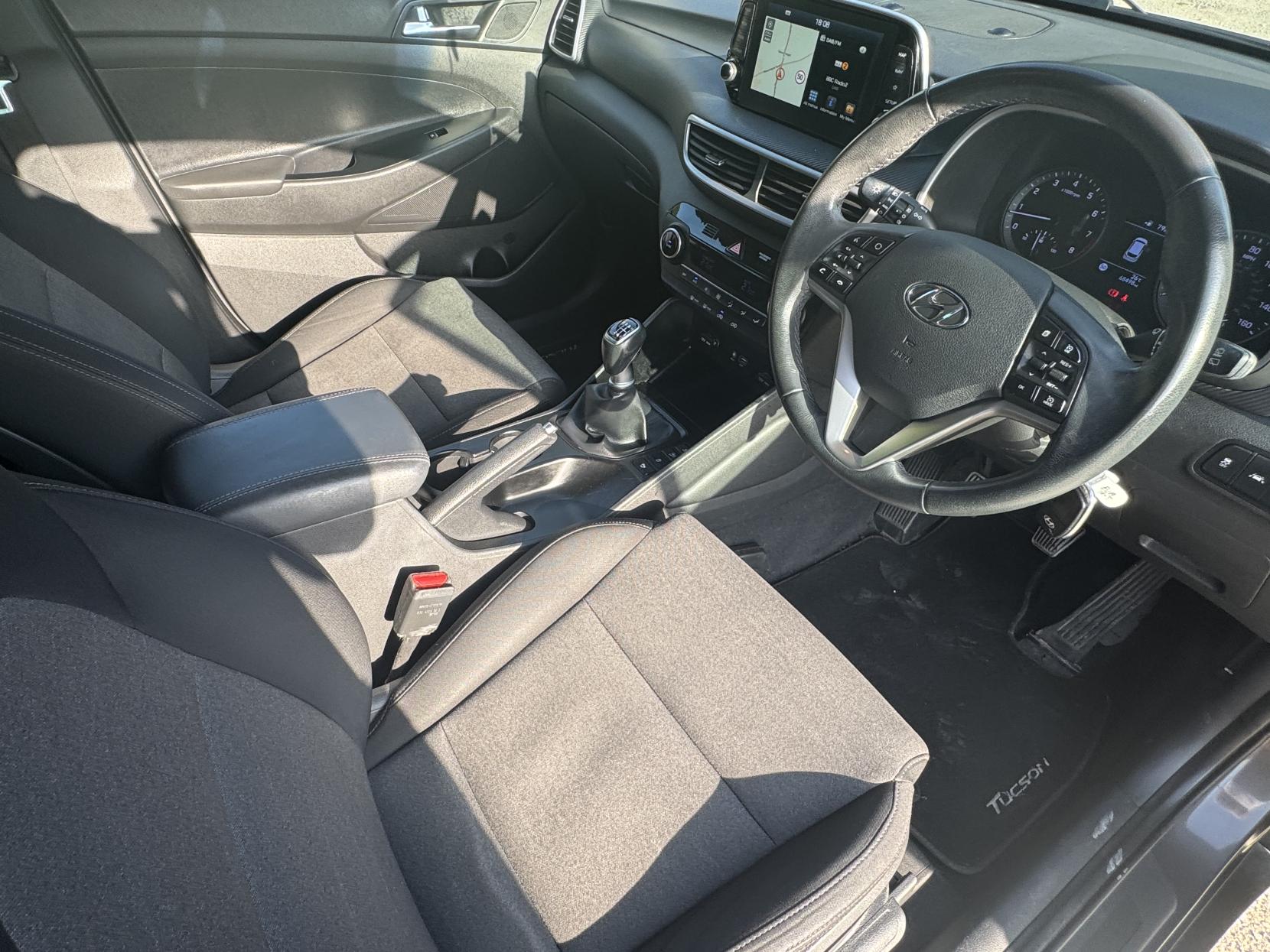 Hyundai TUCSON 1.6 GDi SE Nav SUV 5dr Petrol Manual Euro 6 (s/s) (132 ps)
