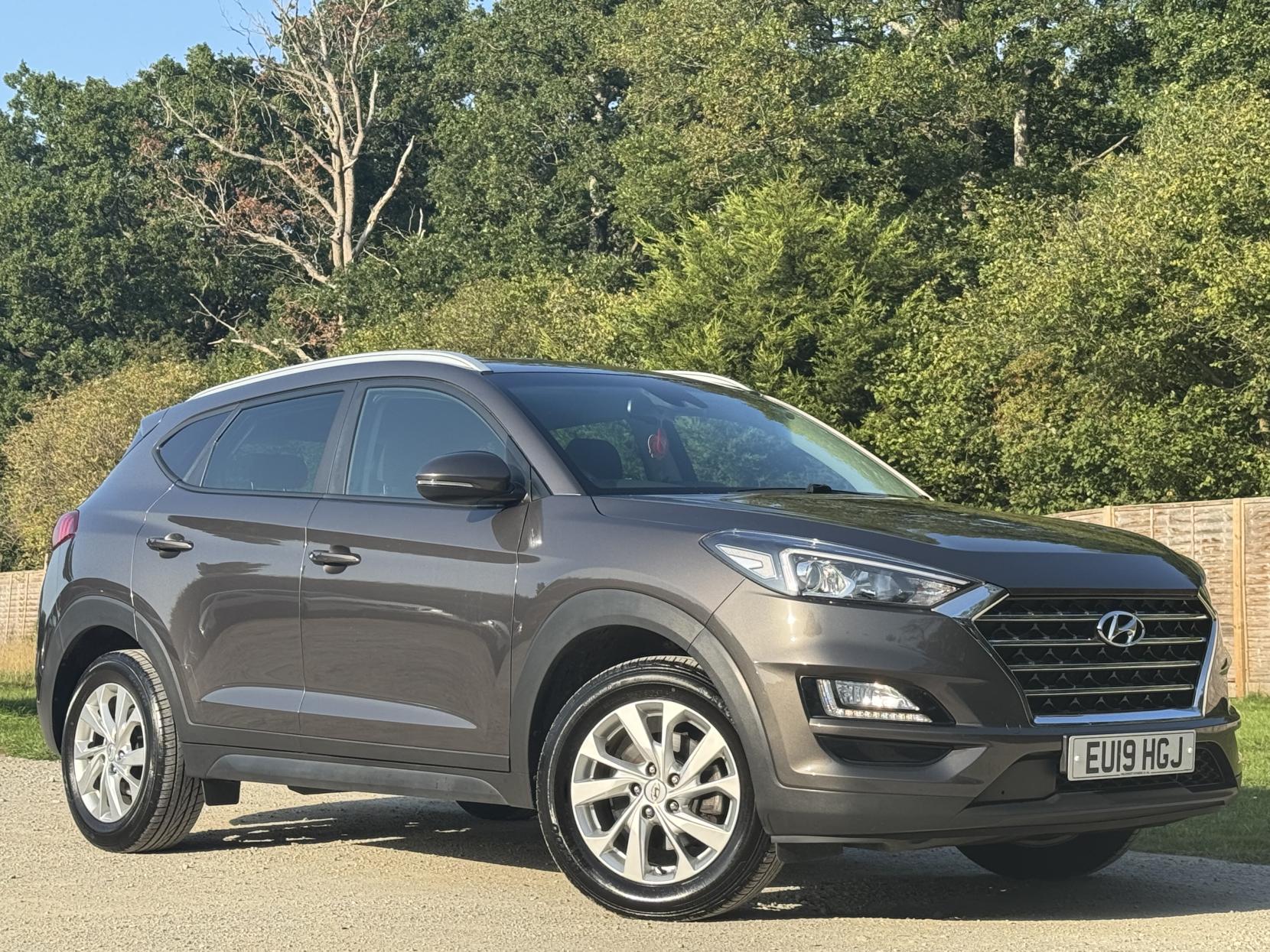 Hyundai TUCSON 1.6 GDi SE Nav SUV 5dr Petrol Manual Euro 6 (s/s) (132 ps)