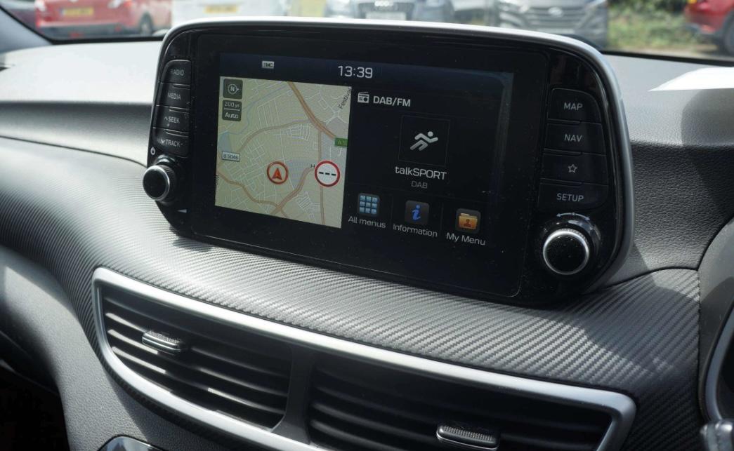 Hyundai TUCSON 1.6 GDi SE Nav SUV 5dr Petrol Manual Euro 6 (s/s) (132 ps)