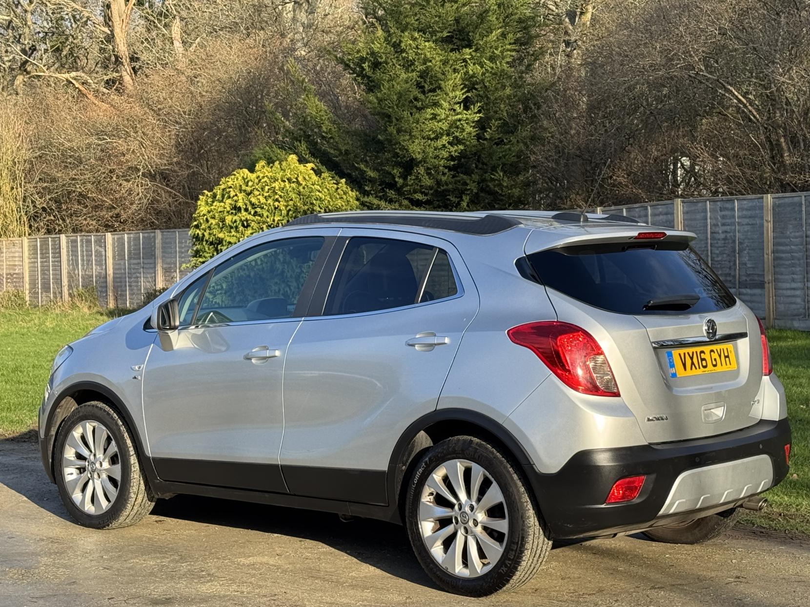 Vauxhall Mokka 1.6 CDTi SE SUV 5dr Diesel Auto 2WD Euro 6 (136 ps)