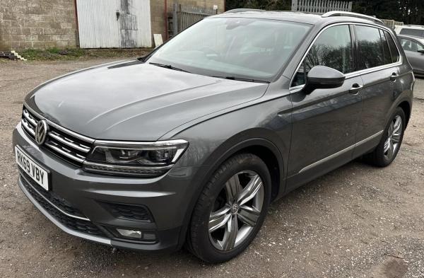 Volkswagen Tiguan 1.5 TSI EVO SEL SUV 5dr Petrol DSG Euro 6 (s/s) (150 ps)