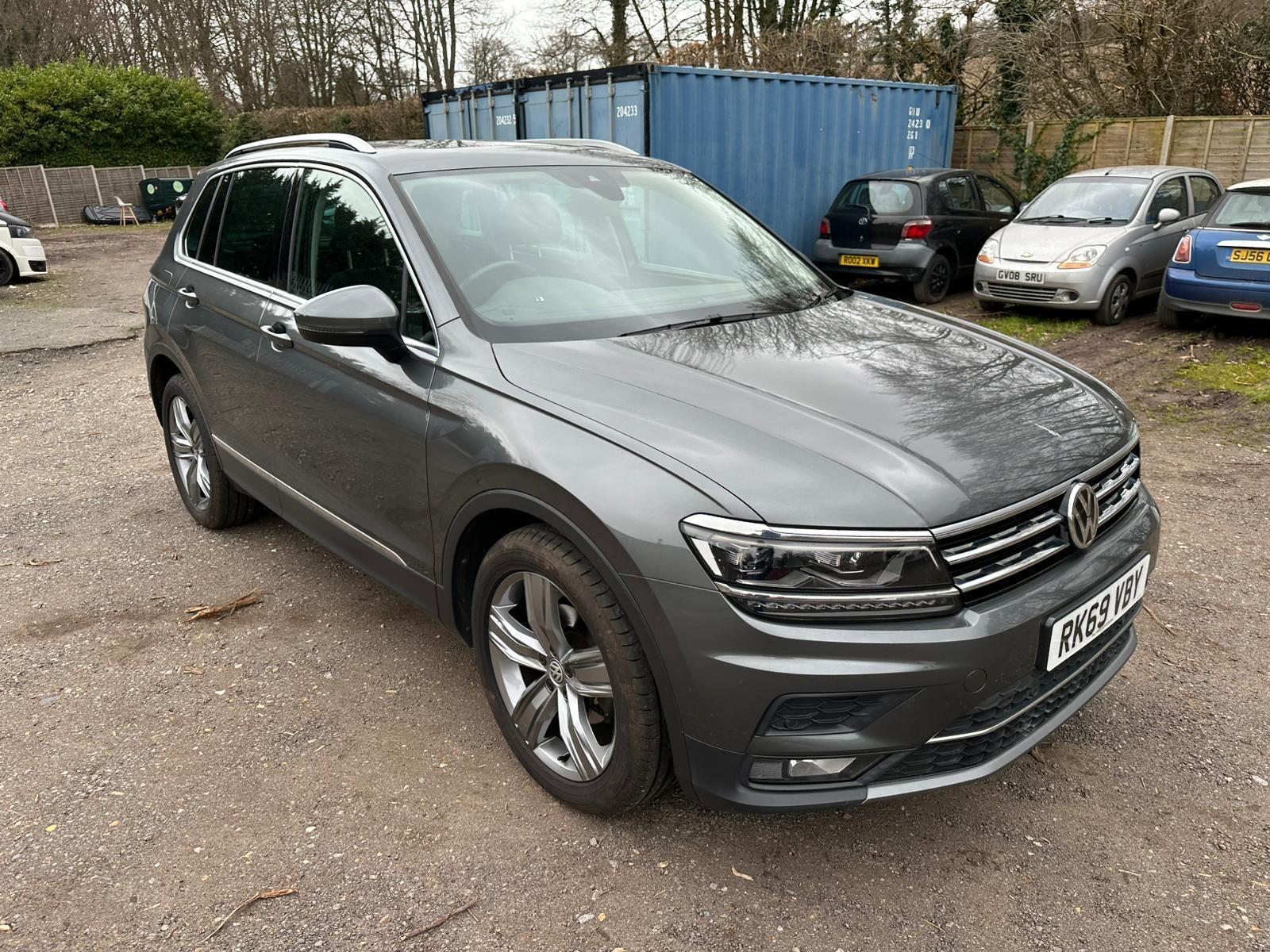 Volkswagen Tiguan 1.5 TSI EVO SEL SUV 5dr Petrol DSG Euro 6 (s/s) (150 ps)