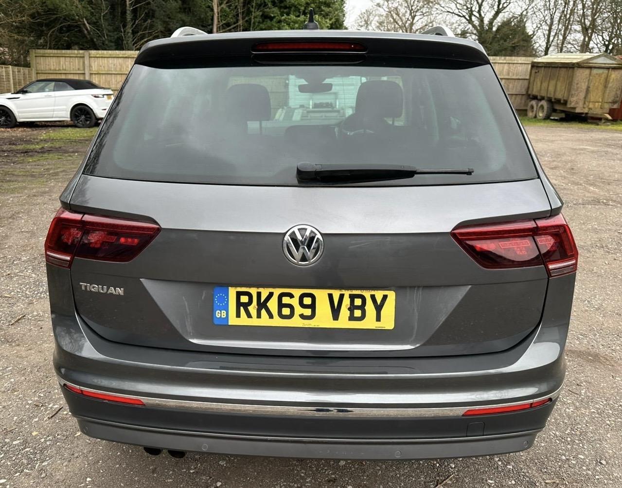 Volkswagen Tiguan 1.5 TSI EVO SEL SUV 5dr Petrol DSG Euro 6 (s/s) (150 ps)