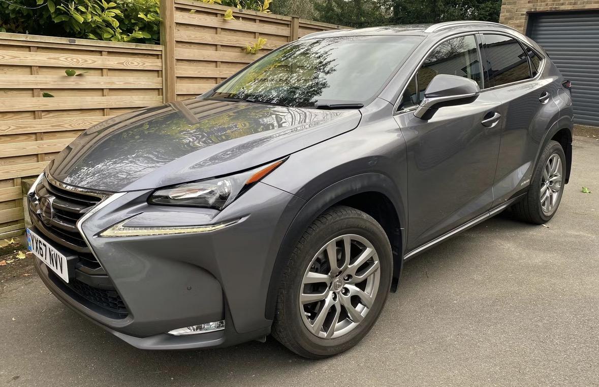 Lexus NX 2.5 300h Luxury SUV 5dr Petrol Hybrid E-CVT 4WD Euro 6 (s/s) (197 ps)