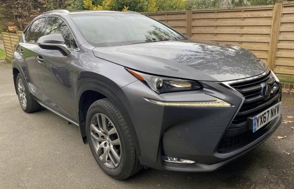Lexus NX 2.5 300h Luxury SUV 5dr Petrol Hybrid E-CVT 4WD Euro 6 (s/s) (197 ps)