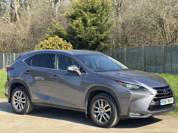 Lexus NX 2.5 300h Luxury SUV 5dr Petrol Hybrid E-CVT 4WD Euro 6 (s/s) (197 ps)