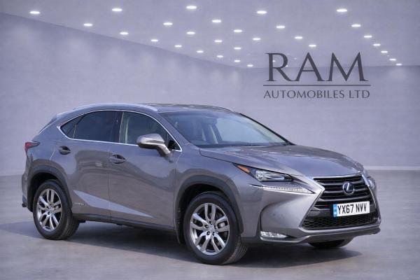 Lexus NX 2.5 300h Luxury SUV 5dr Petrol Hybrid E-CVT 4WD Euro 6 (s/s) (197 ps)