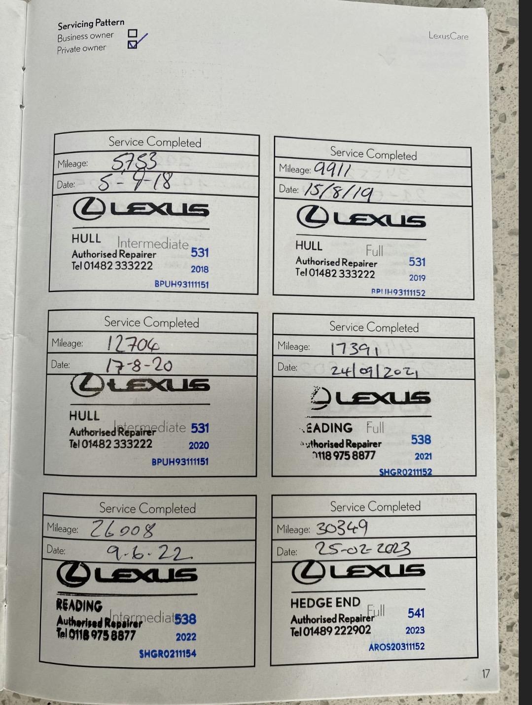 Lexus NX 2.5 300h Luxury SUV 5dr Petrol Hybrid E-CVT 4WD Euro 6 (s/s) (197 ps)