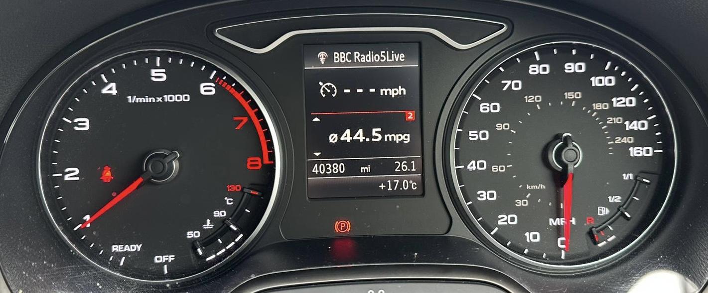 Audi A3 1.0 TFSI Sport Hatchback 3dr Petrol Manual Euro 6 (s/s) (116 ps)