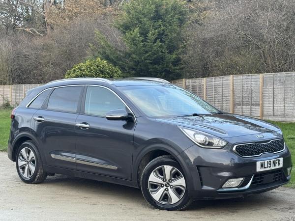 Kia Niro 1.6 GDi 8.9kWh 3 SUV 5dr Petrol Plug-in Hybrid DCT Euro 6 (s/s) (139 bhp)