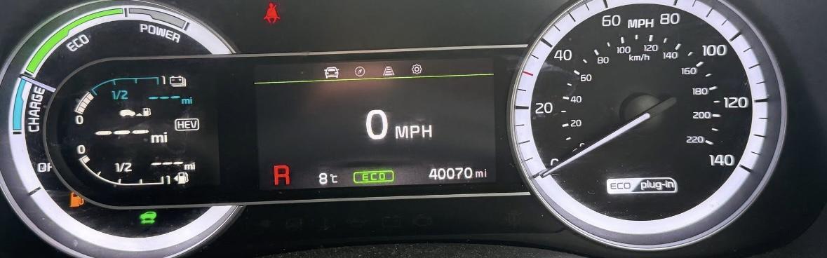 Kia Niro 1.6 GDi 8.9kWh 3 SUV 5dr Petrol Plug-in Hybrid DCT Euro 6 (s/s) (139 bhp)