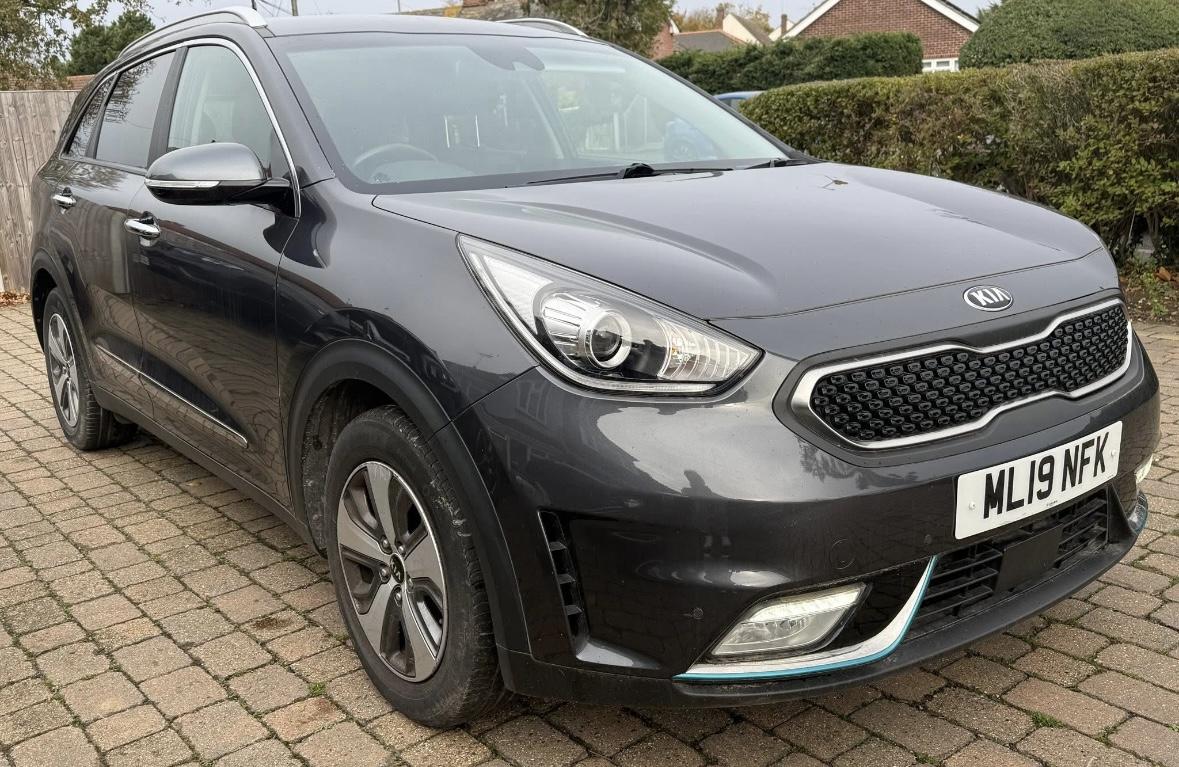 Kia Niro 1.6 GDi 8.9kWh 3 SUV 5dr Petrol Plug-in Hybrid DCT Euro 6 (s/s) (139 bhp)