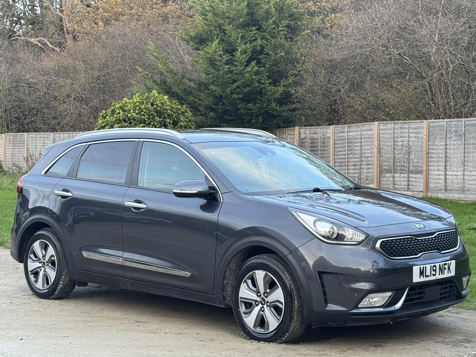 Kia Niro 1.6 GDi 8.9kWh 3 SUV 5dr Petrol Plug-in Hybrid DCT Euro 6 (s/s) (139 bhp)