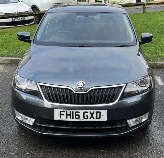 Skoda Rapid Spaceback 1.6 TDI SE Tech Hatchback 5dr Diesel Manual Euro 6 (s/s) (115 ps)