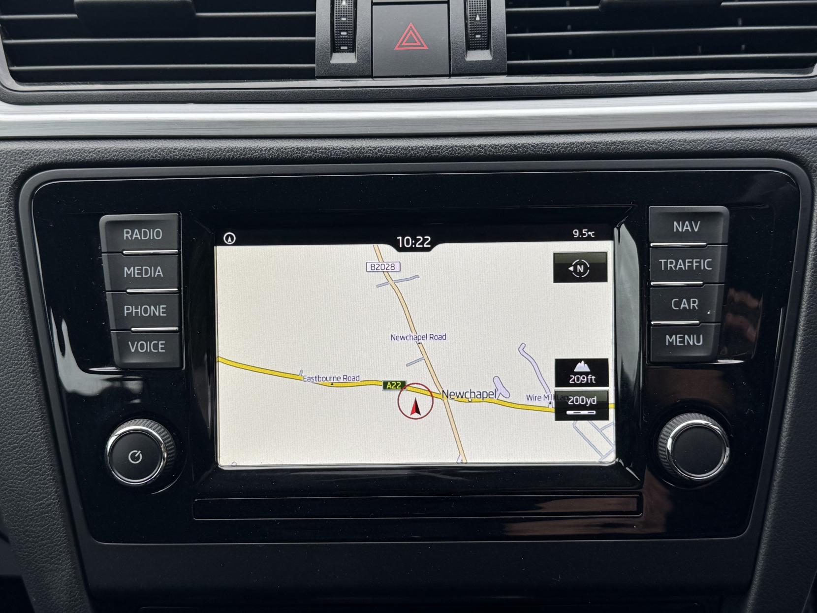 Skoda Rapid Spaceback 1.6 TDI SE Tech Hatchback 5dr Diesel Manual Euro 6 (s/s) (115 ps)