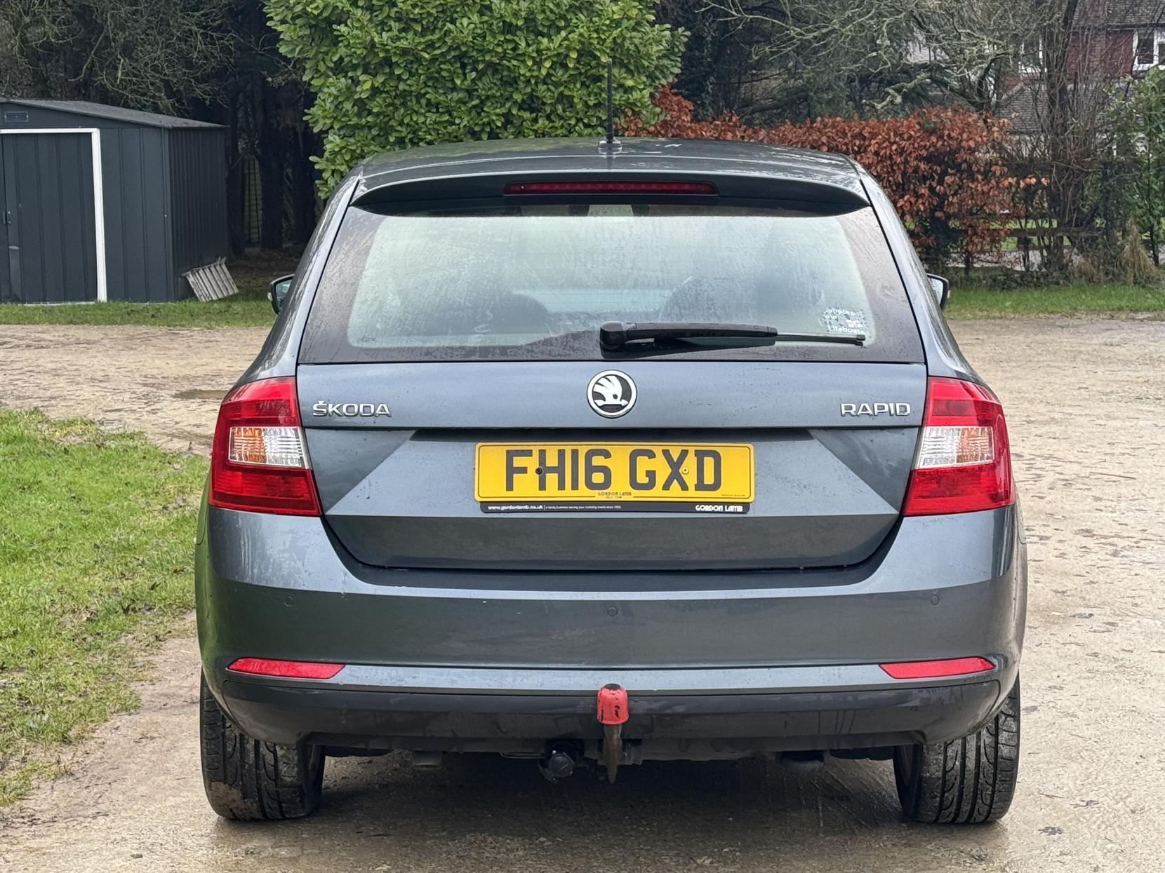 Skoda Rapid Spaceback 1.6 TDI SE Tech Hatchback 5dr Diesel Manual Euro 6 (s/s) (115 ps)