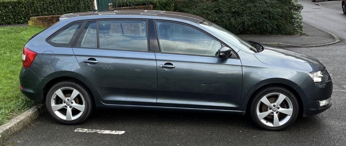 Skoda Rapid Spaceback 1.6 TDI SE Tech Hatchback 5dr Diesel Manual Euro 6 (s/s) (115 ps)